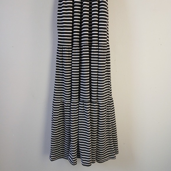 Max Studio Women's Size Small Tiered Maxi Dress Stripes Sleeveless Long NWT $158 - Picture 16 of 16